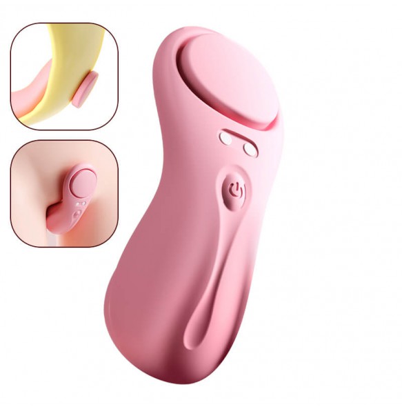 MizzZee - Magnetic Wearable Vibrator (Support Connect WeChat Mini Programs - Chargeable)